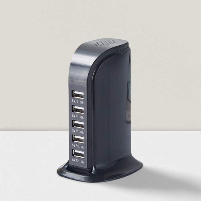 4-Port USB Charger Hidden Camera
