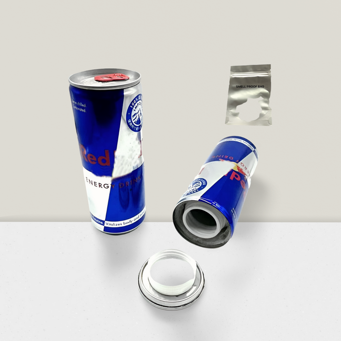 Diversion Energy Drinks Hidden Stash Can