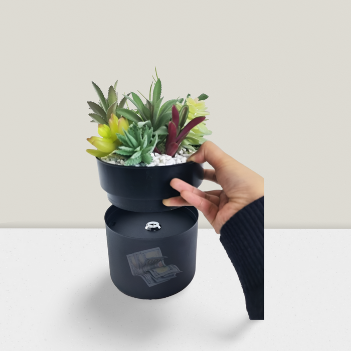 Hidden Safe Flower Pot