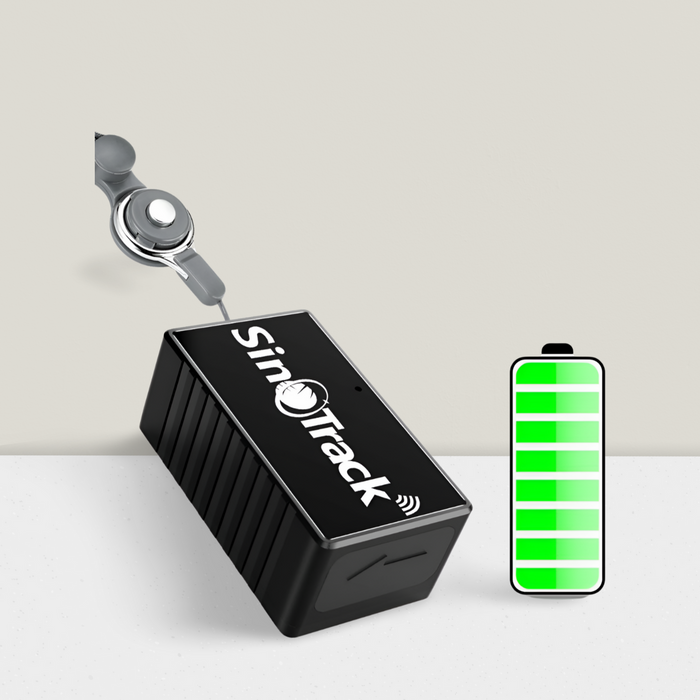 Mini Battery Operated GPS tracking device w/SIM (not included)