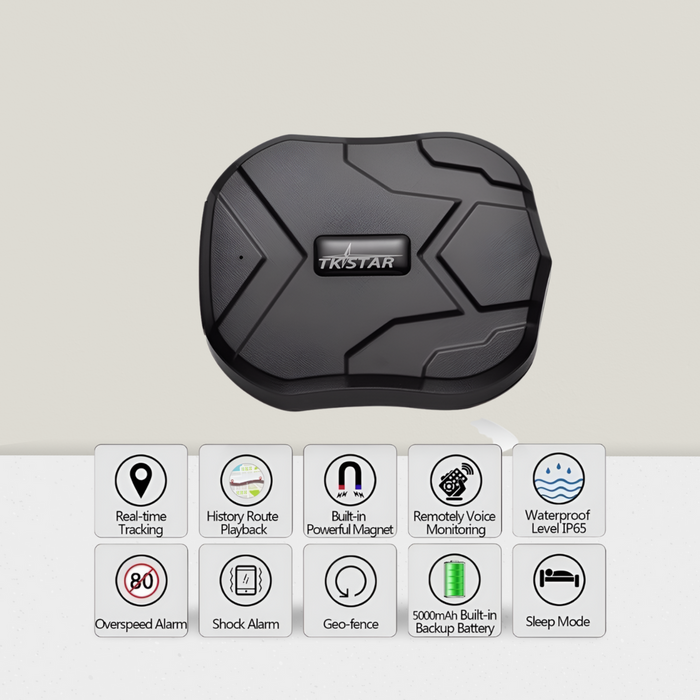 Waterproof Magnet GPS Tracker Module