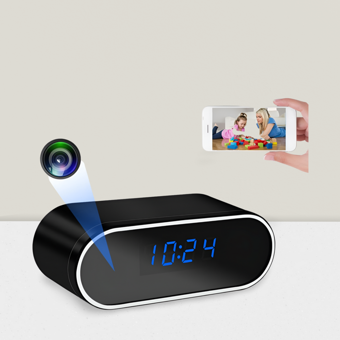 Alarm Clock Hidden Camera