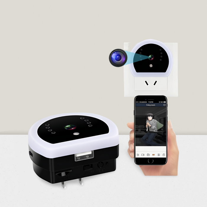 Night Light Hidden Camera