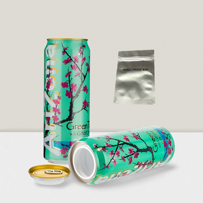 Arizona Green Tea Stash Can