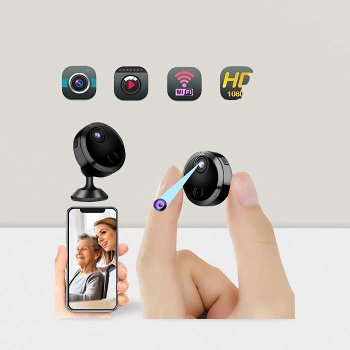 Mini Indoor Hidden Wireless Wifi Camera