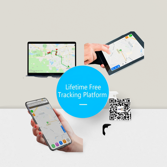 Mini Battery Operated GPS tracking device w/SIM (not included)