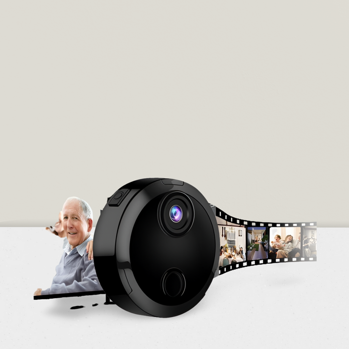Mini Indoor Hidden Wireless Wifi Camera
