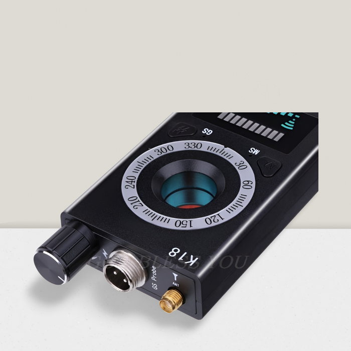 Handheld Anti-Spy RF/GSM/Bug Detector
