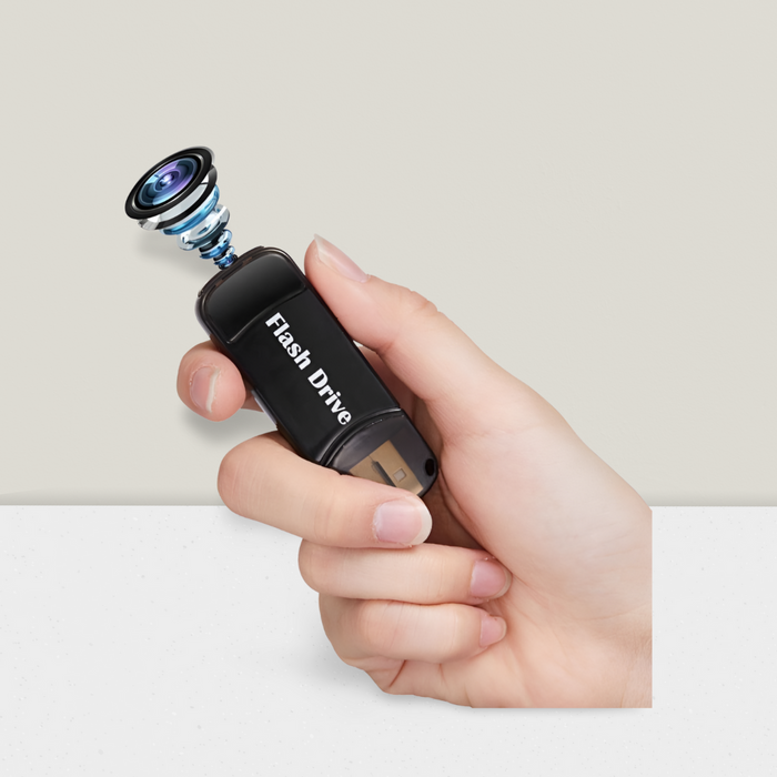 Portable Flash Drive Mini Hidden Camera