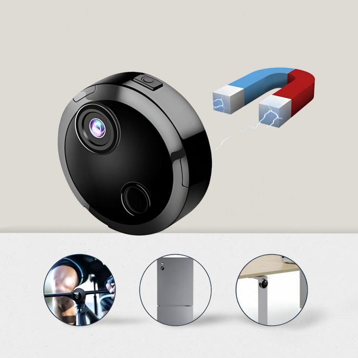 Mini Indoor Hidden Wireless Wifi Camera